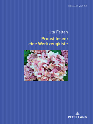 cover image of Proust lesen